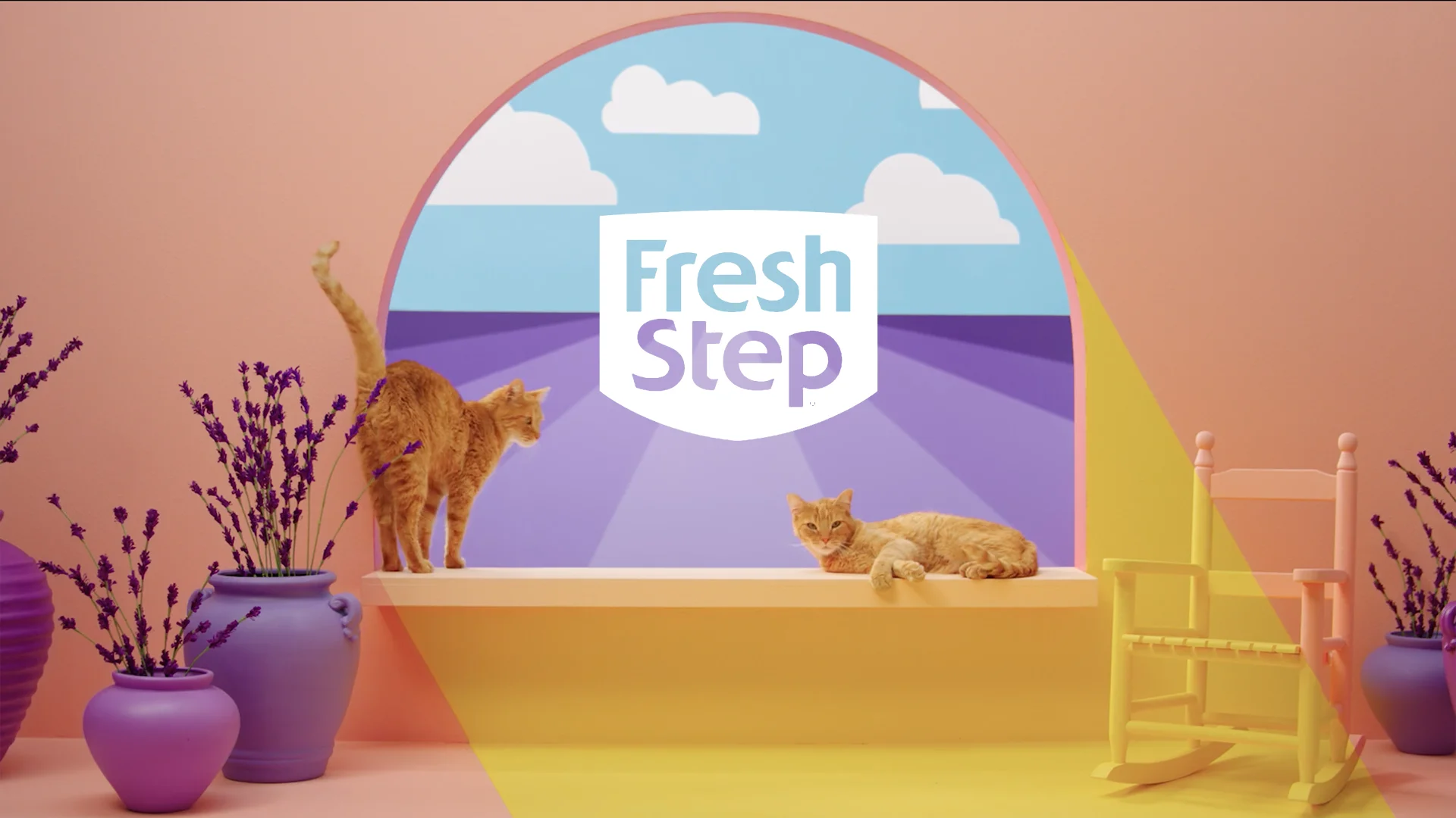 Fresh 2025 step lavender