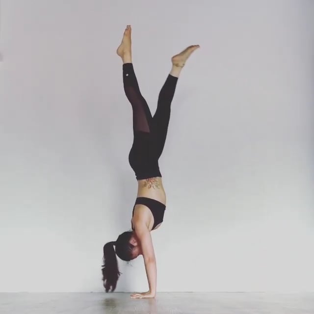 Downward Facing Tree