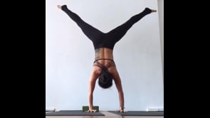 Headstand Wide Legs