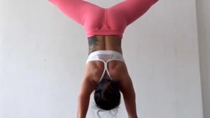 Headstand Wide Legs