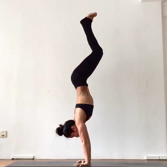 Downward Facing Tree