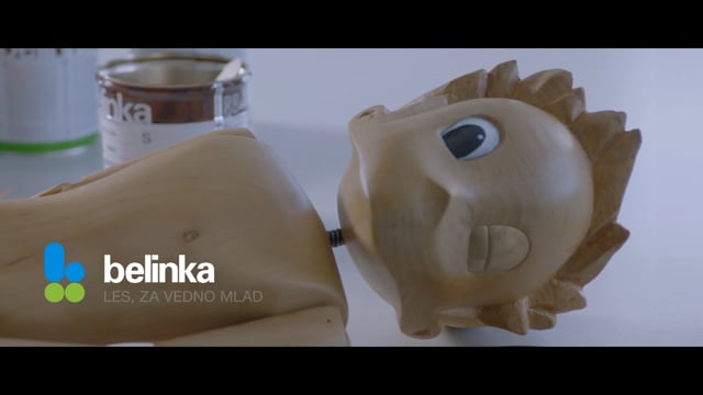 Belinka - WOODY IS BACK (Les, za vedno mlad)