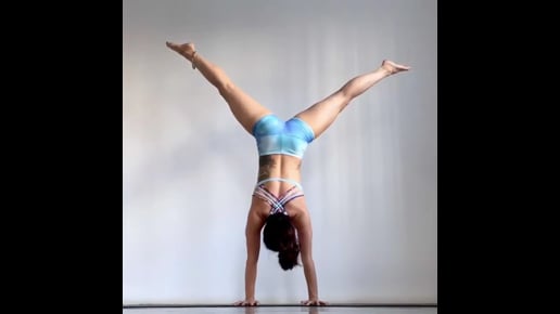 Handstand Wide Legs