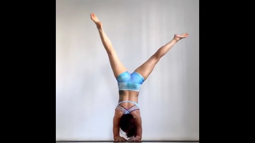 Handstand Wide Legs, Handstand Lotus