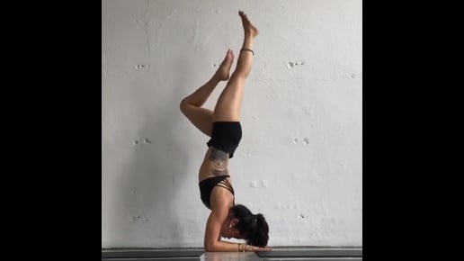 Handstand Lotus