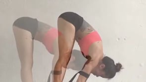 Press Handstand Variation