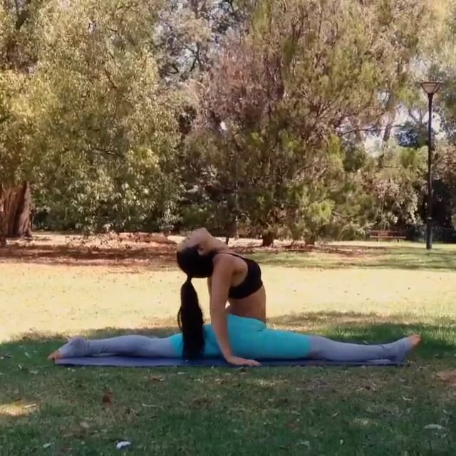 Crescent Low Lunge Hamstring Stretch Flow, Monkey