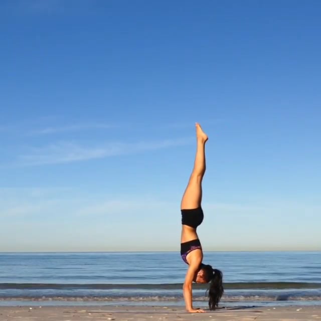 Handstand, Double Stag Handstand, Headstand Double Stag, Prayer