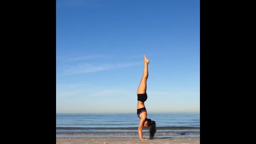 Handstand, Double Stag Handstand, Headstand Double Stag, Prayer