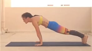 Boat, Low Plank, Upward Facing Dog, Downward Facing Dog