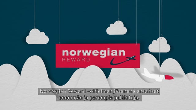 Norwegian Reward -ohjelma lisätietoa Palkinnoista | Norwegian Reward