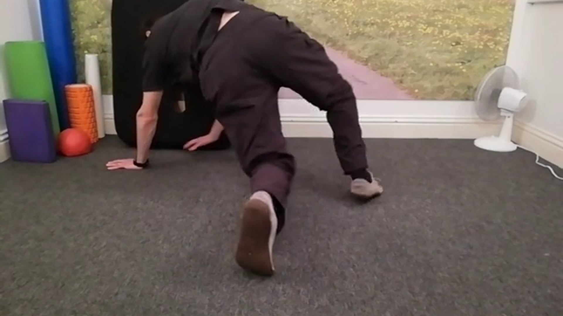 A real challenge for your hip flexibility