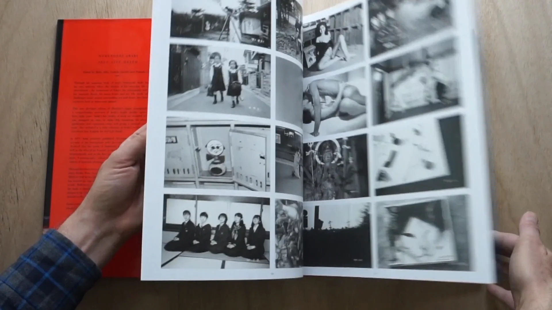 Nobuyoshi Araki - Self Life Death | Videos & Movies on Vimeo