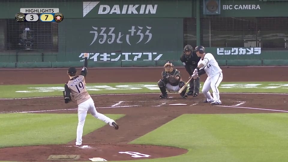 4/18	バファローズ対ファイターズ ダイジェスト
