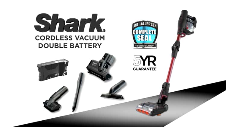 Shark DuoClean Anti-Allergen Cordless Vacuum Cleaner with TruePet and  Flexology [Double Battery] IF260UKTH on Vimeo