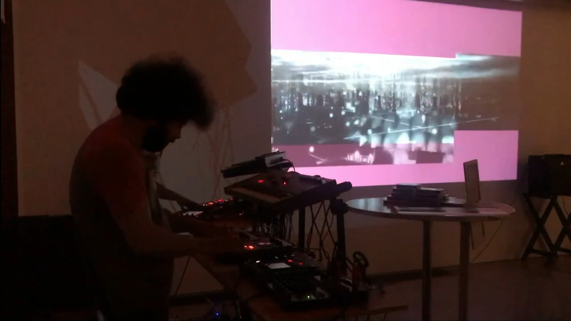 ESTIMATED DAMAGE: Beta Betamax performs live at the Philbrook Museum of Art