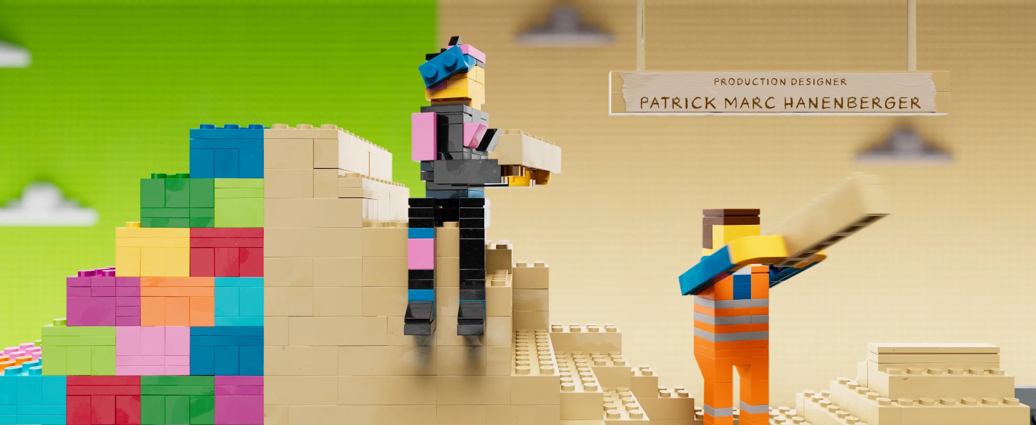 LEGO 2: The Second Part Main Titles on Vimeo