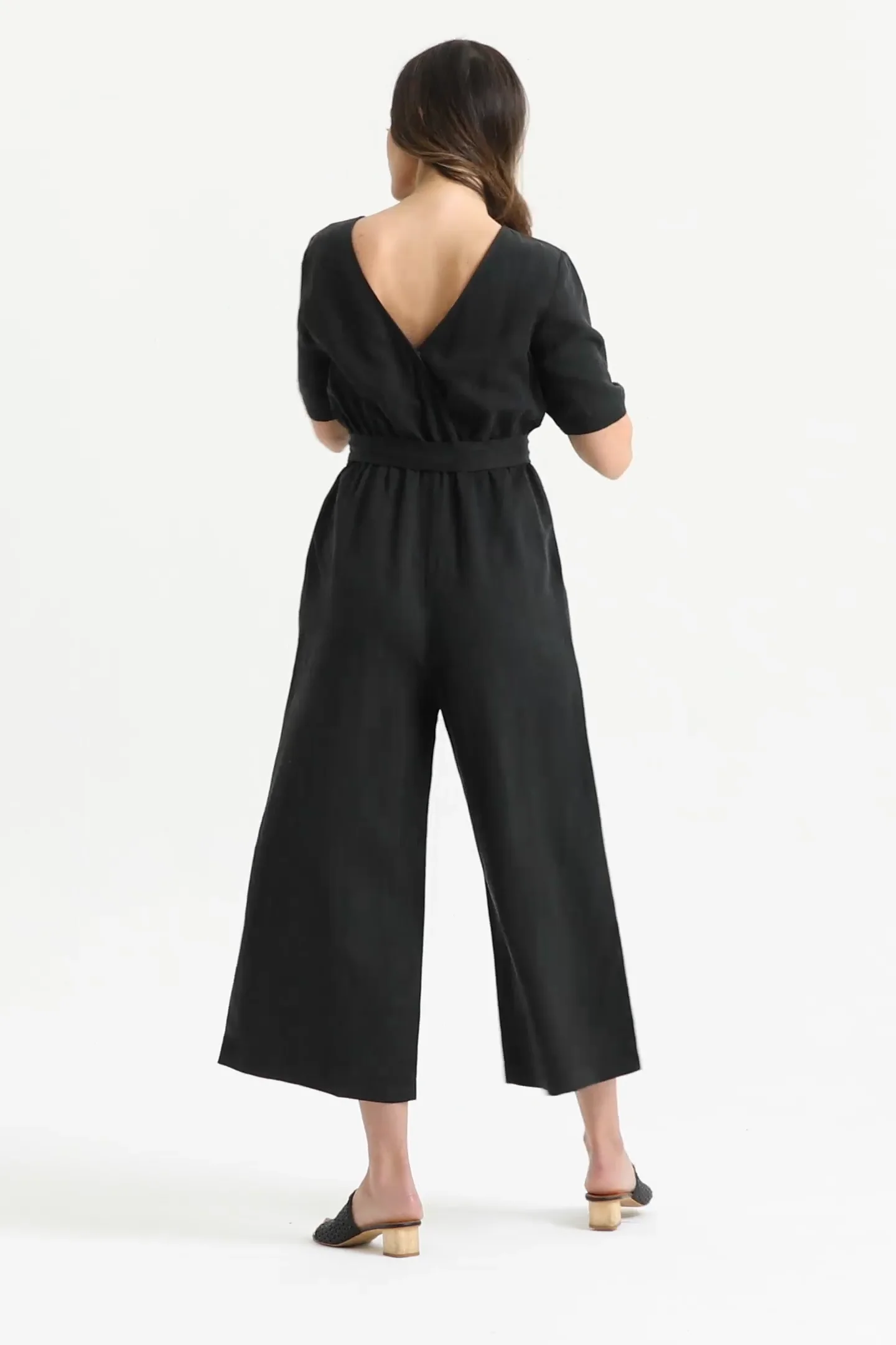 How to Wear The Wrap Jumpsuit on Vimeo
