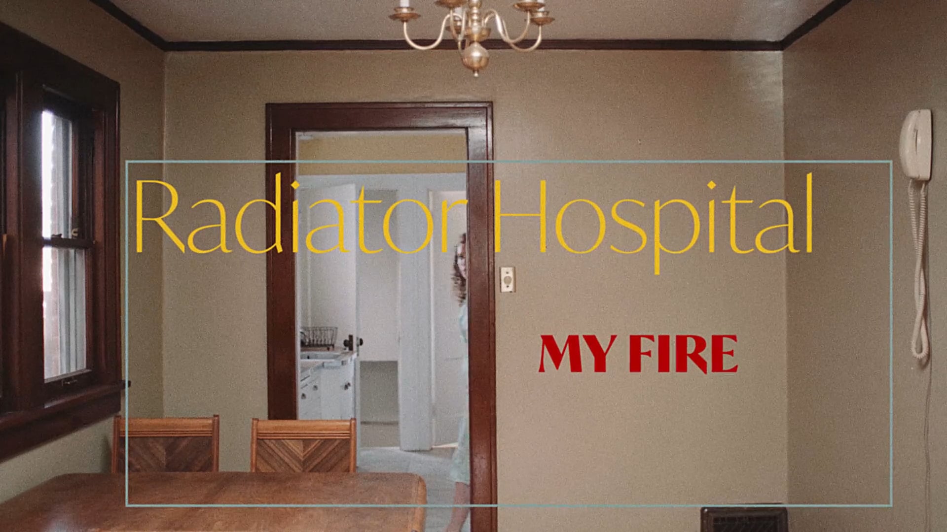 Radiator Hospital "My Fire" (official music video)