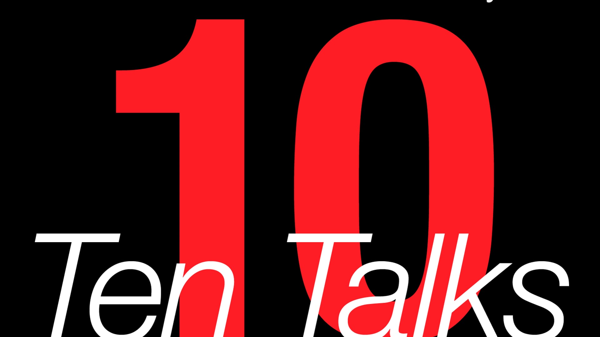 Ten Talks! w Laura E. Jones - Episode 6 - Matt Butler '17