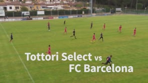 MIC 2019 Tottori Select 0 - 13 FC Barcelona P1