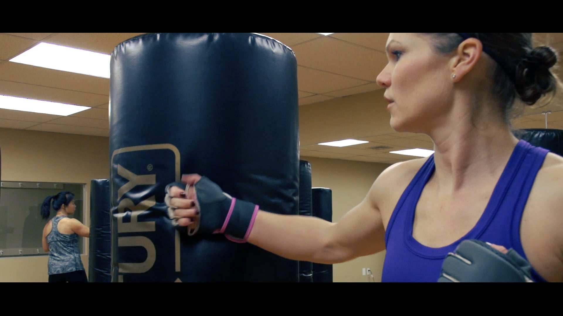 Cardio Kickboxing Promo commercial