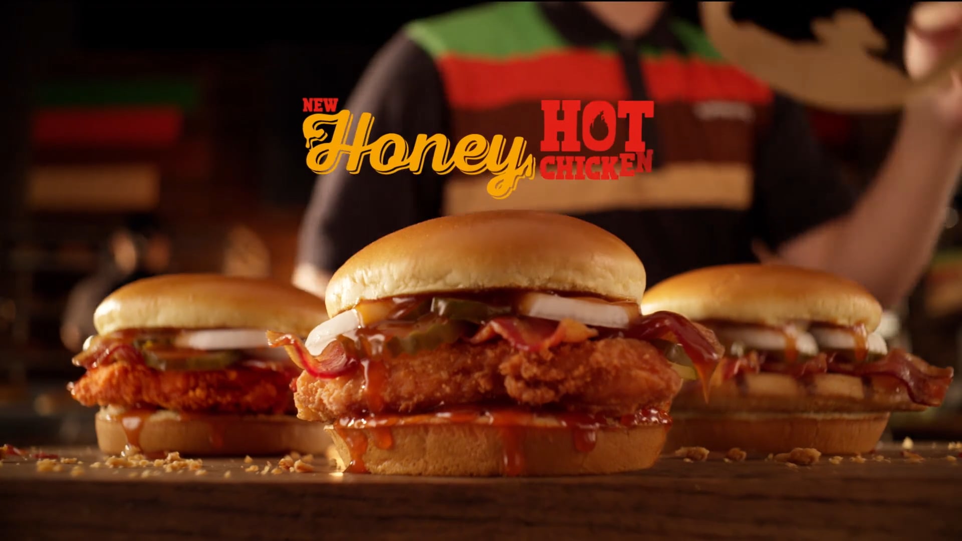 Burger King- Honey Hot Chicken