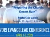 2019 04 02.1600 EvangeLead Session 11 - Jac Colon - "Preparing the Church: Desert Rain"