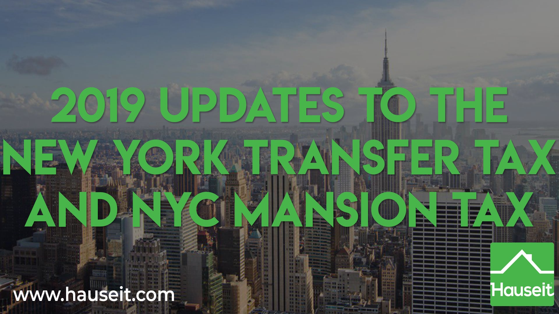 Changes to NYC Mansion Tax and NYS Transfer Tax VM on Vimeo