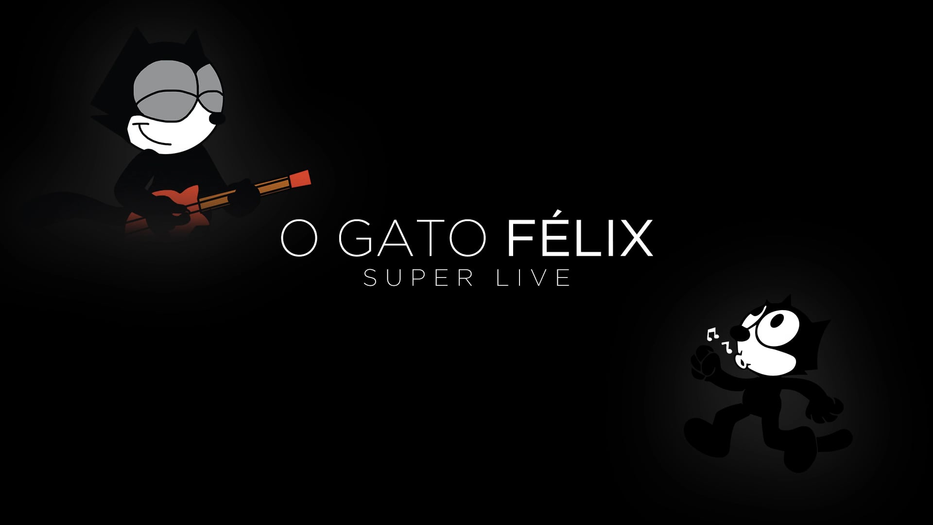 Gato Felix SUPER LIVE CINEMA_Teaser