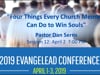 2019 04 02.1900 EvangeLead Session 12 - Dan Serns "Four Things Every Church Member Can Do To Win Souls"