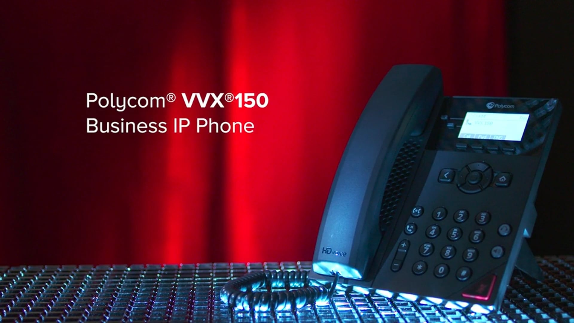 Polycom VVX 150 | Corporate Network Solutions