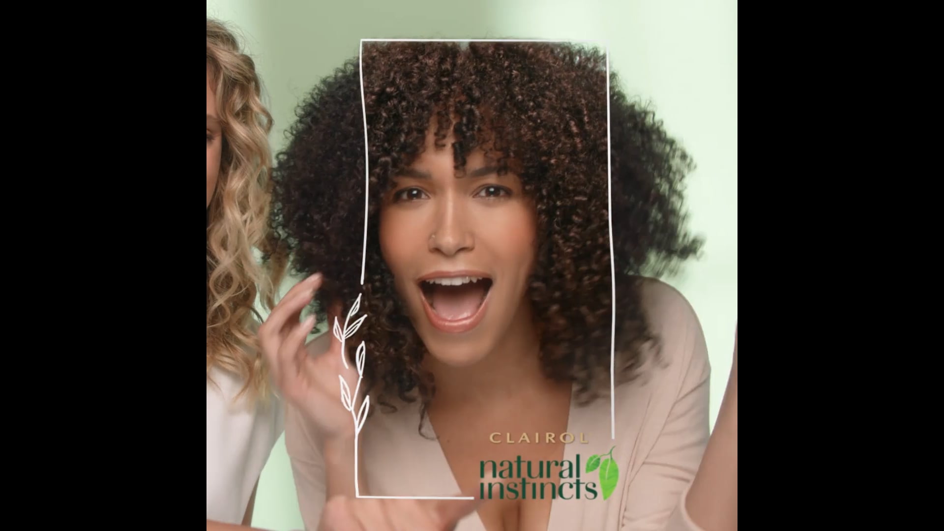Clairol Natural Instincts Ad
