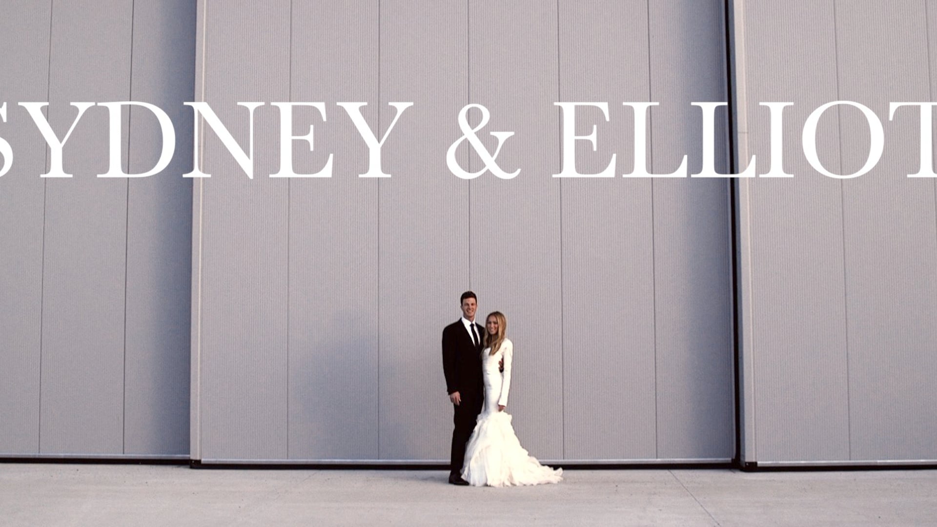 Sydney and Elliot | Wedding