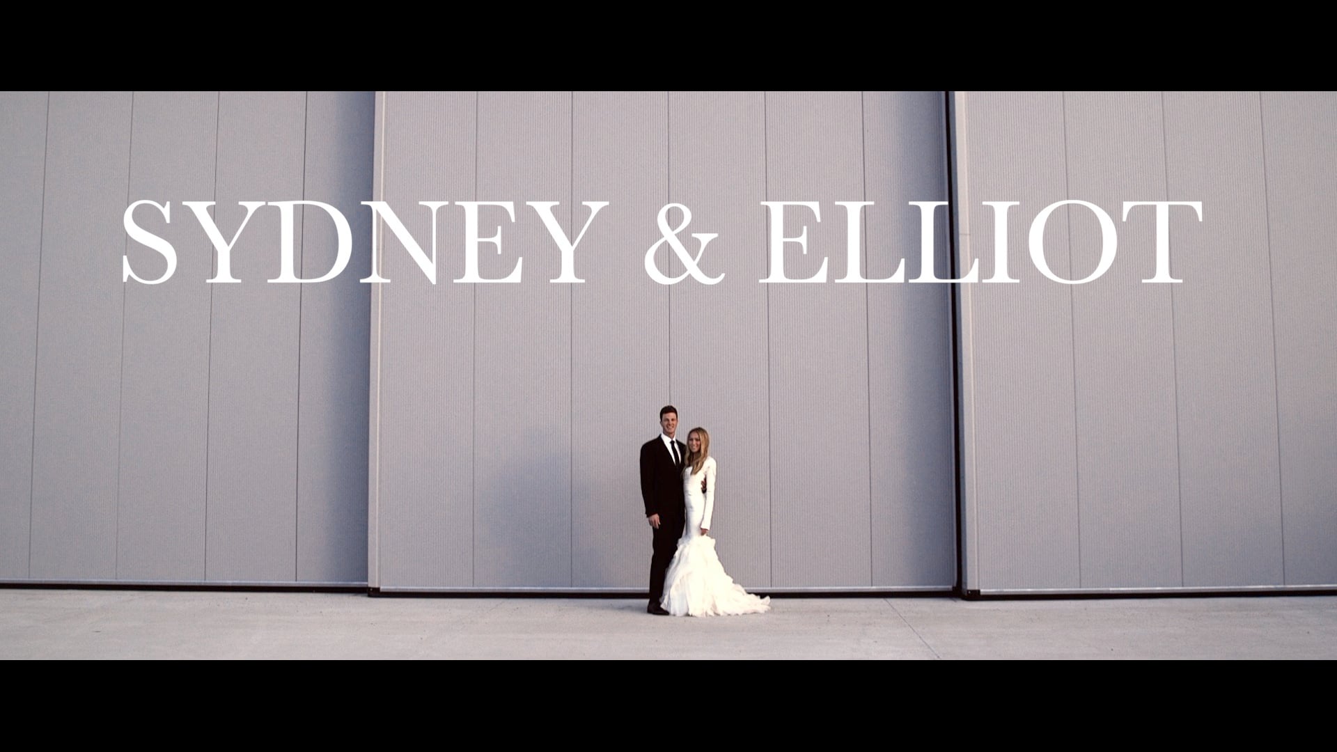 Sydney and Elliot | Wedding