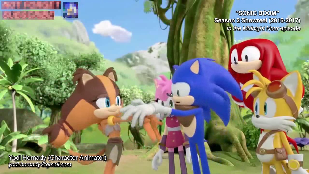 Sonic Boom, Season 2 - Project Reel (2016)