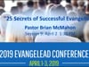 2019 04 02.1330 EvangeLead Session 9 - Brian McMahon - "25 Secrets of Successful Evangelism"