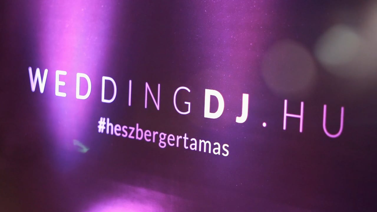 Heszberger Tamás - weddingDJ PROMO