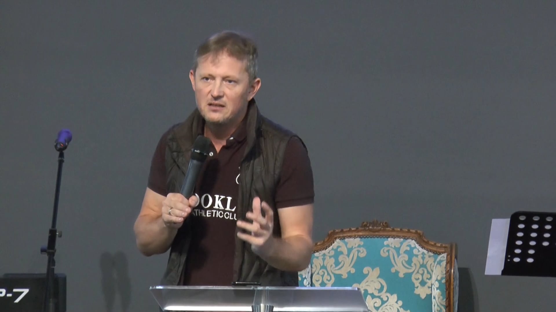 Grounding Out God's Lightings - April 14, 2019 - Todd