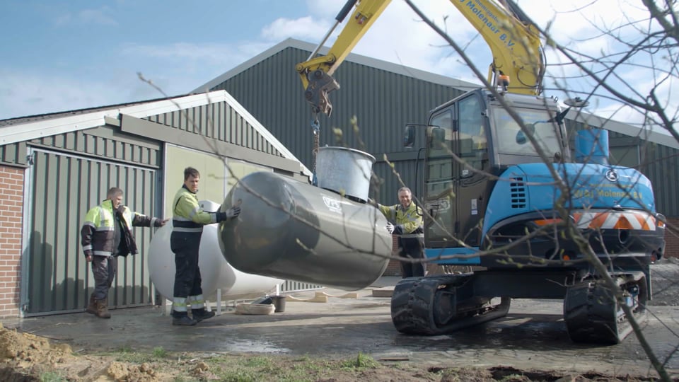Video afspelen "Referentie film | Pro-Gas - Ondergrondse Gastank (2020)"