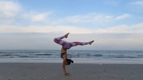 Prayer, Bunny Hops Handstand Prep, Downward Facing Tree, Double Stag Handstand, Handstanding Variation