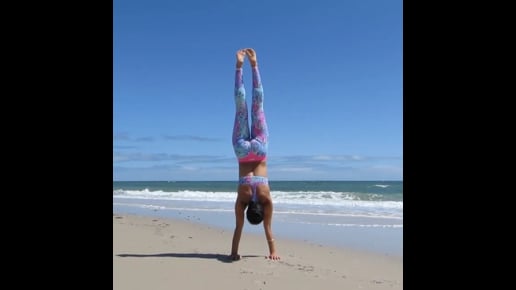 Handstand Wide Legs