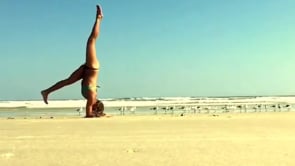 Wheel, Downward Facing Dog, Low Plank, Tripod Headstand