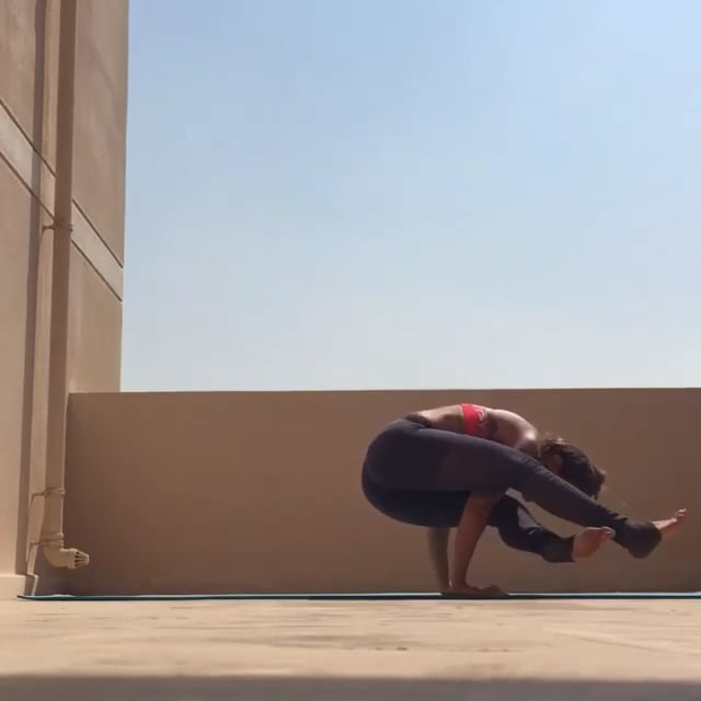Child, Downward Facing Dog, Bunny Hops Handstand Prep, Eight Angle