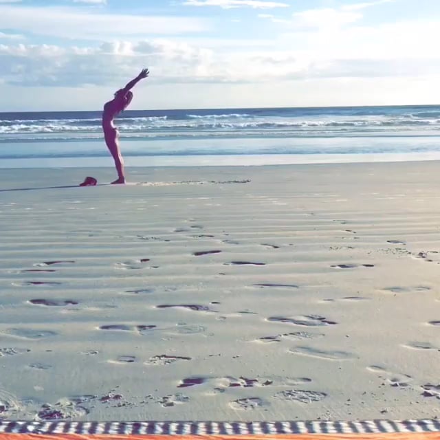 Standing Forward Bend, Low Plank, Upward Facing Dog, Downward Facing Dog, Volcano
