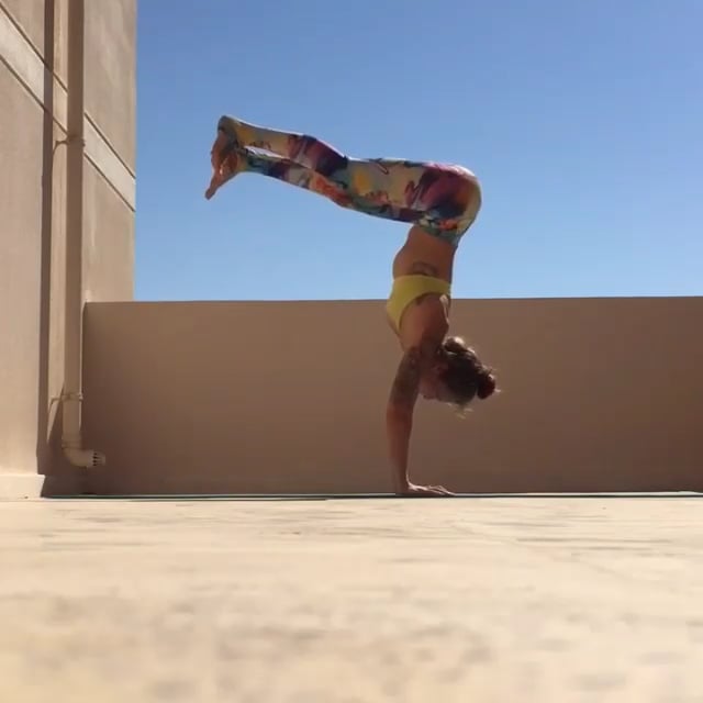 Handstand Variations