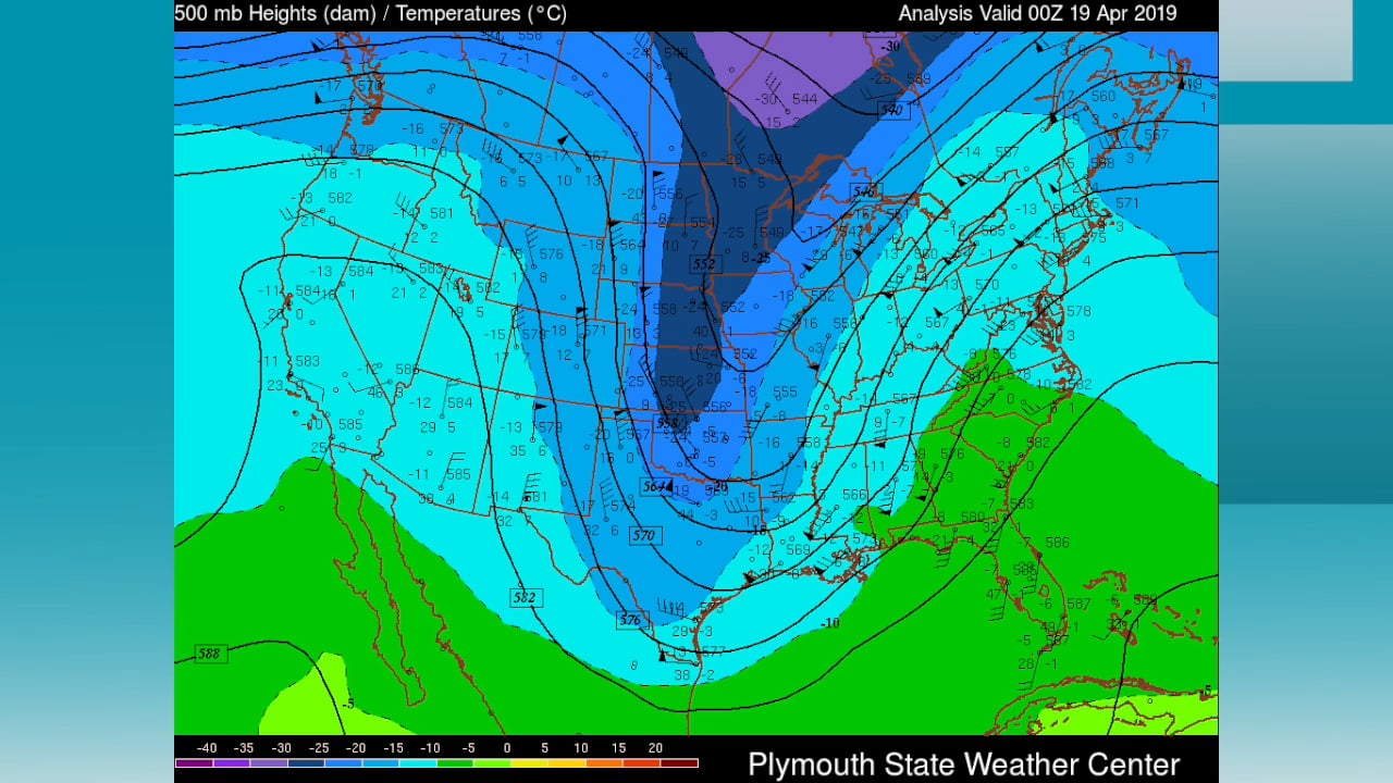 James Spann forecasts a cool ending for the Alabama work week on Vimeo