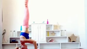 Tripod Headstand, Low Plank, Upward Facing Dog, Downward Facing Dog