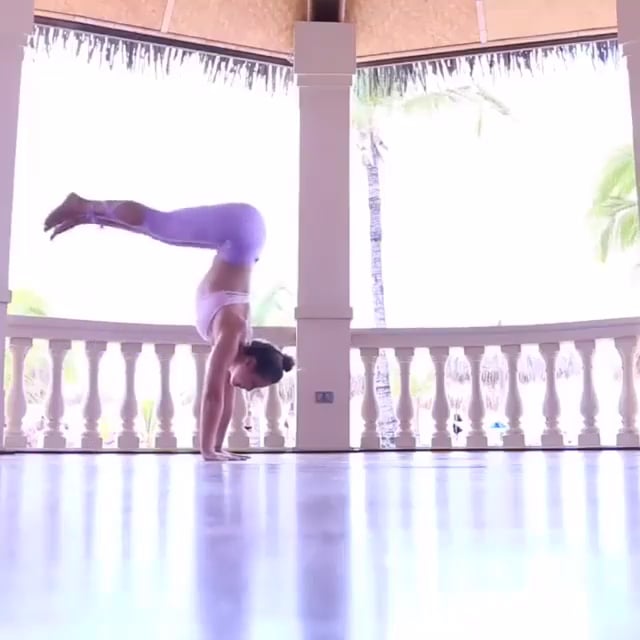 Handstand or Downward Facing Tree, Scorpoin, Wheel