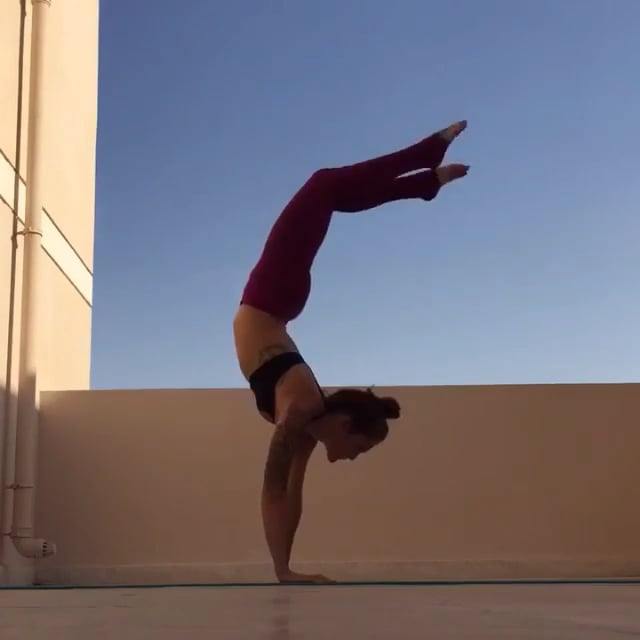 Big Toe, Handstand or Downward Facing Tree, Scorpion, Wheel